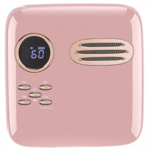 M&R 701PRO беспроводная светодиодная лампа для ногтей, беспроводная сушилка для ногтей, перезаряжаемый светодиодный светильник 72 Вт,...