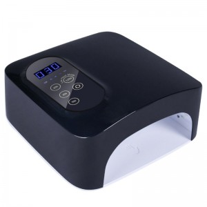 M&R 601PRO 72W Беспроводная светодиодная лампа, перезаряжаемая светодиодная сушилка для ногтей, 15600 мАч беспроводной быстрого лака для...