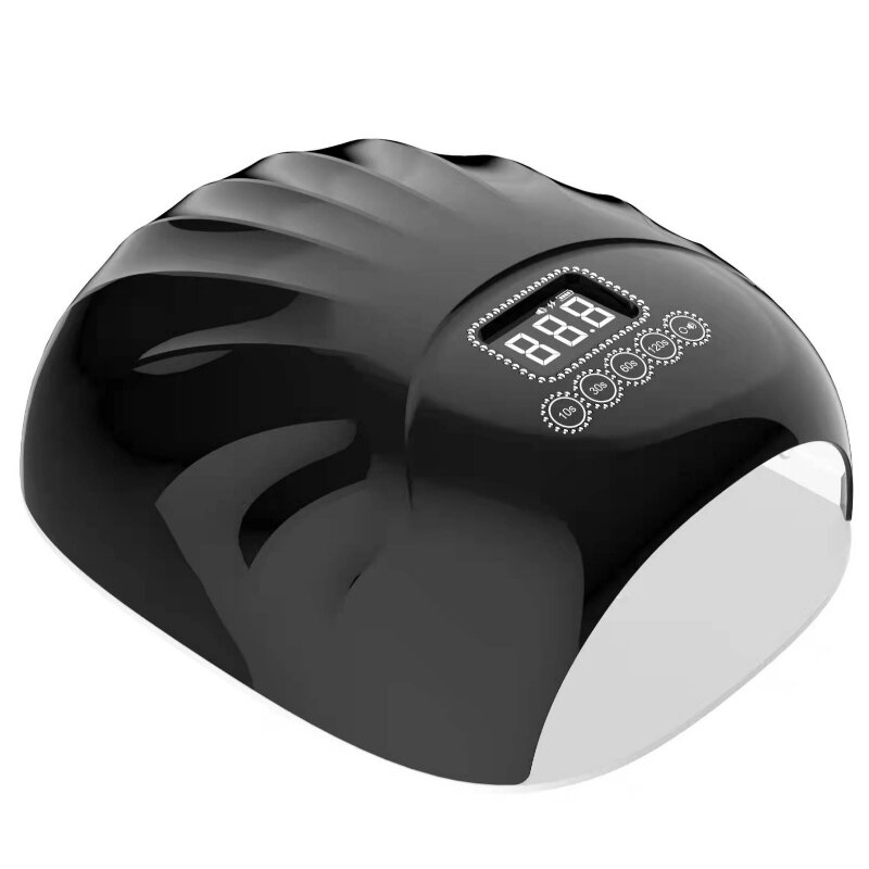 M&R 802PRO беспроводная светодиодная лампа для ногтей, беспроводная сушилка для ногтей, перезаряжаемый светодиодный светильник 72 Вт, портативный гель -ультрафиолетовый светодиод