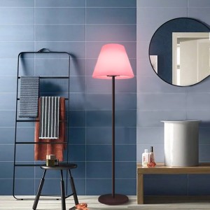 На открытом воздухе/indoor Touch Control RGB Светодиодный торшер, современные европейские лампы для дома для гостиной, спальни, отеля, сада, ...