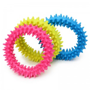 Рекламный оптовый многофункциональный силиконовый интерактивный Pet Crate Ball Ball