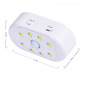M&r P20 Mini Uvled Nail Lamp