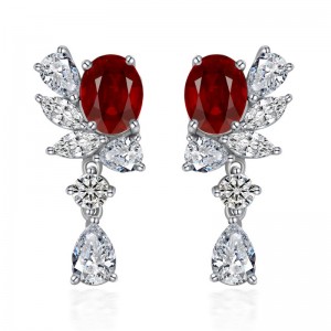 Серьги стерлингового серебра 925