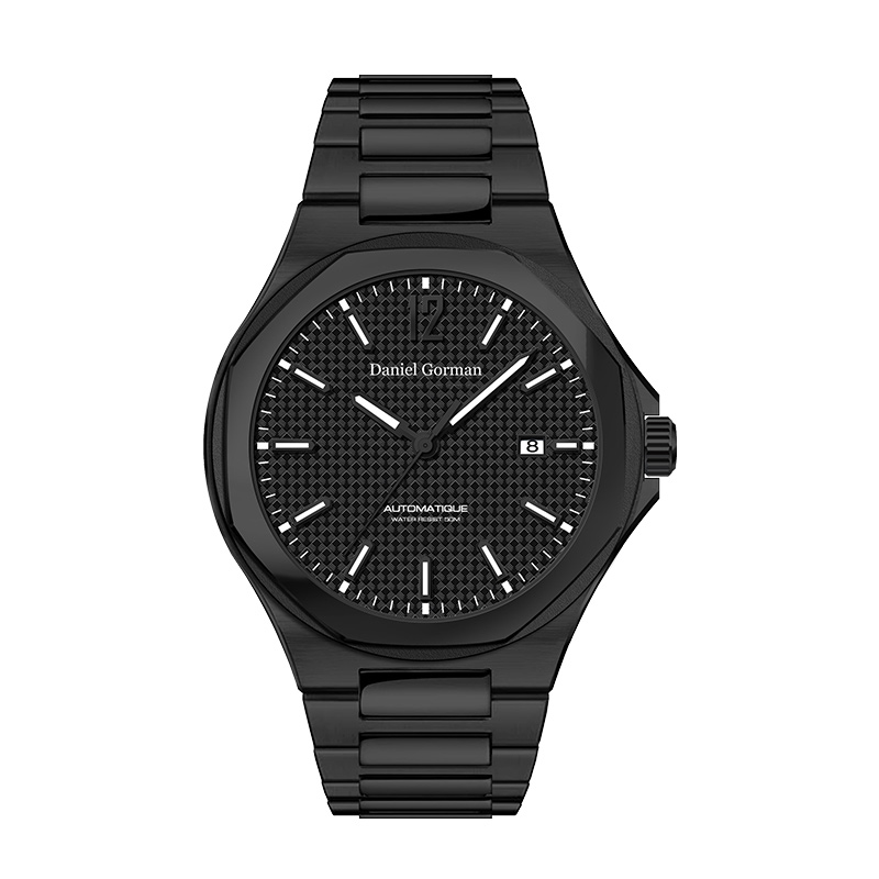 Даниэль Горман DG9007 Luxury Men \\ Watch Custom Logo 316 Начальные часы из нержавеющей стали из нержавеющей стали из нержавеющей стали.
