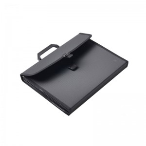 Расширение папки A4 размером с пластик PP 13 карманов Multi Pocket Organizer расширяемый файл