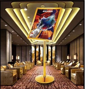 Отель Restaurant Lobby Brand Display Rack Rack