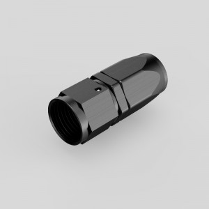 Алюминиевый поворот на конец шланга для плетеная топливная линия