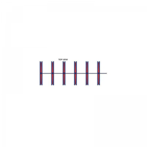 Светочная консольная стойка