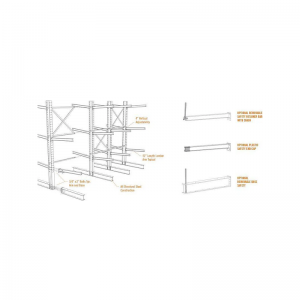 H Луч кантилевер