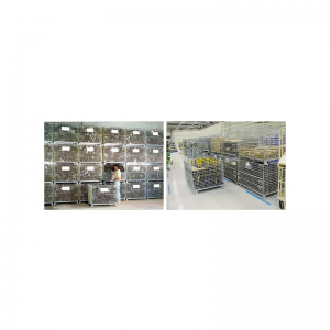 Проволочная сетчатая контейнеры