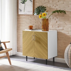 Кофейный шкаф, современный минималистский легкий роскошный стиль, гостиная, коридор, кафе, обеденный бар.