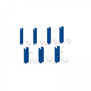 Q235B Стальная поддона