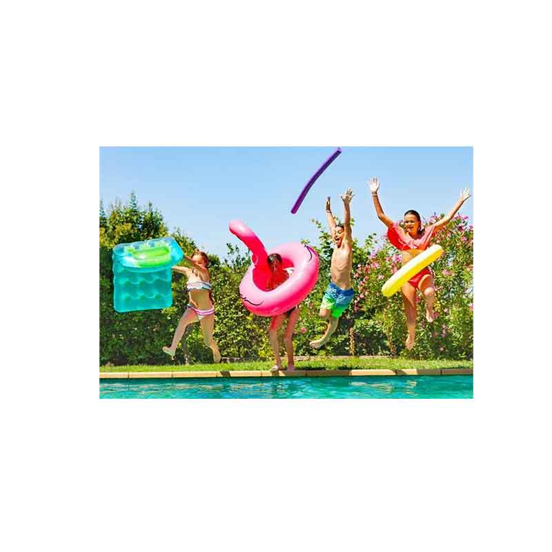 Как очистить грязный и липкий бассейн плавает?