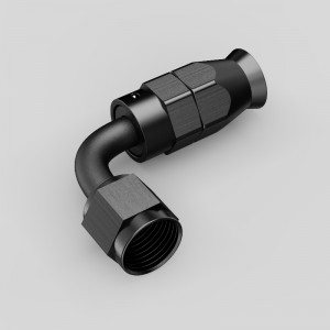 Алюминиевый шланг PTFE заканчивает топливное шланг.