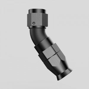 PTFE 30 -градусный адаптер конец шланга