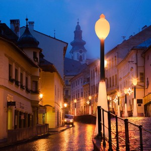 Открытый сад светодиодный уличный свет с шестом, 60 Вт RGB. Изменение красивого водонепроницаемого уличного света для сада, внутрен...