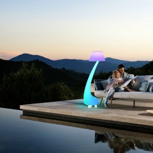 Тримень с пультом дистанционного управления на 132 см в высоту.