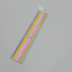 Длинная креповая бумага