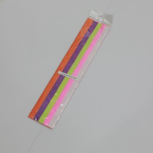 Длинная креповая бумага