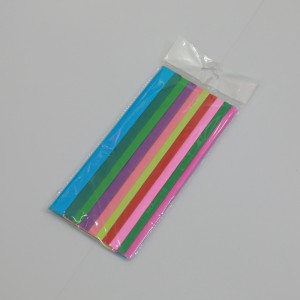 Красочная креповая бумага