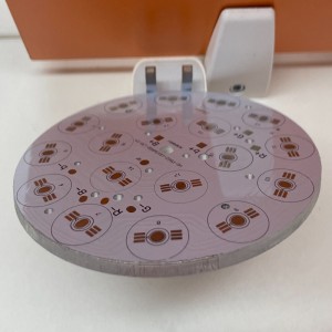 Светодиодная алюминиевая плата