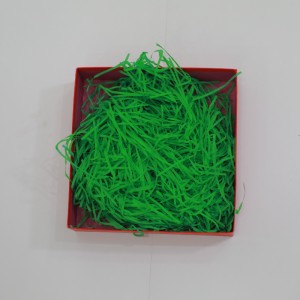 Оптовая высококачественная декоративная рафия измельченная коробка начинка из измельченной бумаги для подарочной коробки Коль