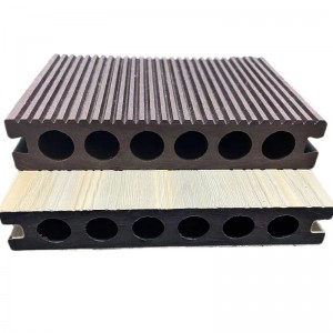 Новый популярный хороший качественный низкий ценовой wpc инженерный напольные покрытия наружные настилы плитка деревянная пласт...