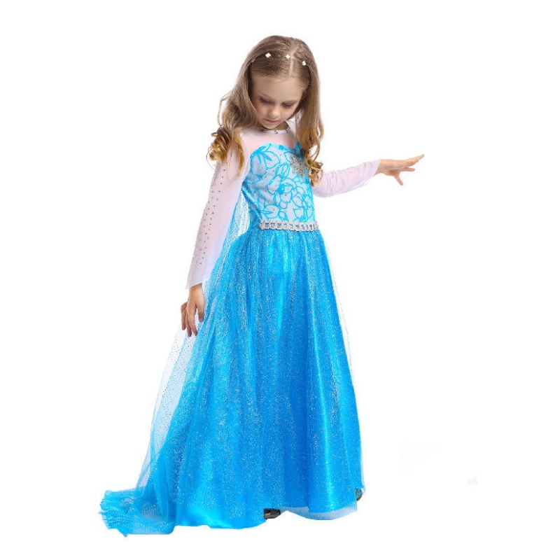 Новая вечеринка Aisha Princess Dress Dry Girls Long Dress Aisha Princess Dress с полным набором аксессуаров