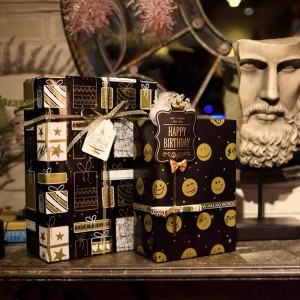 Оберточная бумага печатаемая папиросная бумага для Borthday Custom Logo Printed 60G/70G/80G/90G/100G Оберточная бумага Подарочная бумага Многоцветна...