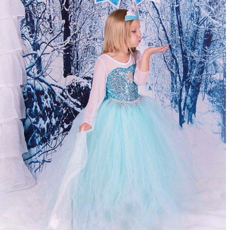 Fancy Baby Frocks Elsa Costum