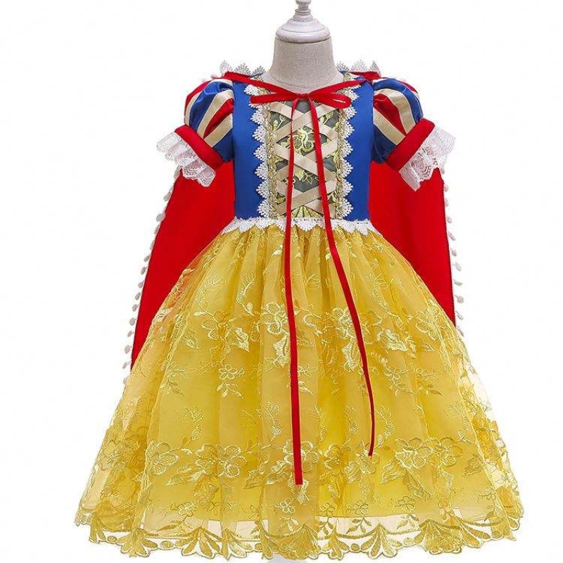 2021 Fancy Girl Princess Dress Halloween и рождественское белоснежное косплей Comman Fangy Dress bx0622