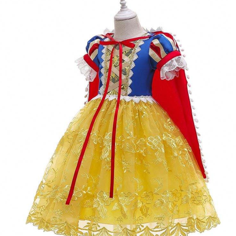 2021 Fancy Girl Princess Dress Halloween и рождественское белоснежное косплей Comman Fangy Dress bx0622