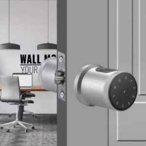 3005 Security Smart Door Lock, отпечаток пальца, дверная блокировка без ключа, замок входной двери с клавиатурой Smart Door Ручка