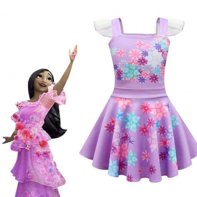 Телевидение&movie Cosplay Purple Dress Girls Princess Costum