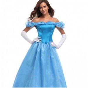 Красота фильма и зверя Belle Princess Dress Костюмы косплей для взрослых женщин Женщины Хэллоуин Каноники Каноники Причудливый костюм