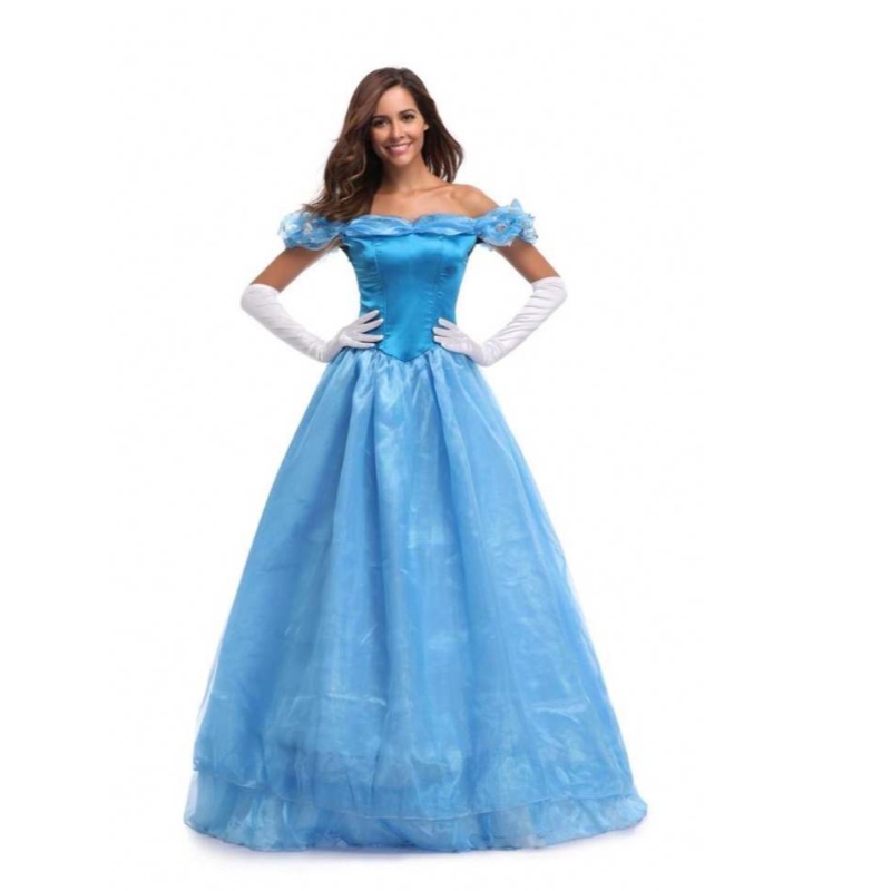 Красота фильма и зверя Belle Princess Dress Костюмы косплей для взрослых женщин Женщины Хэллоуин Каноники Каноники Причудливый костюм