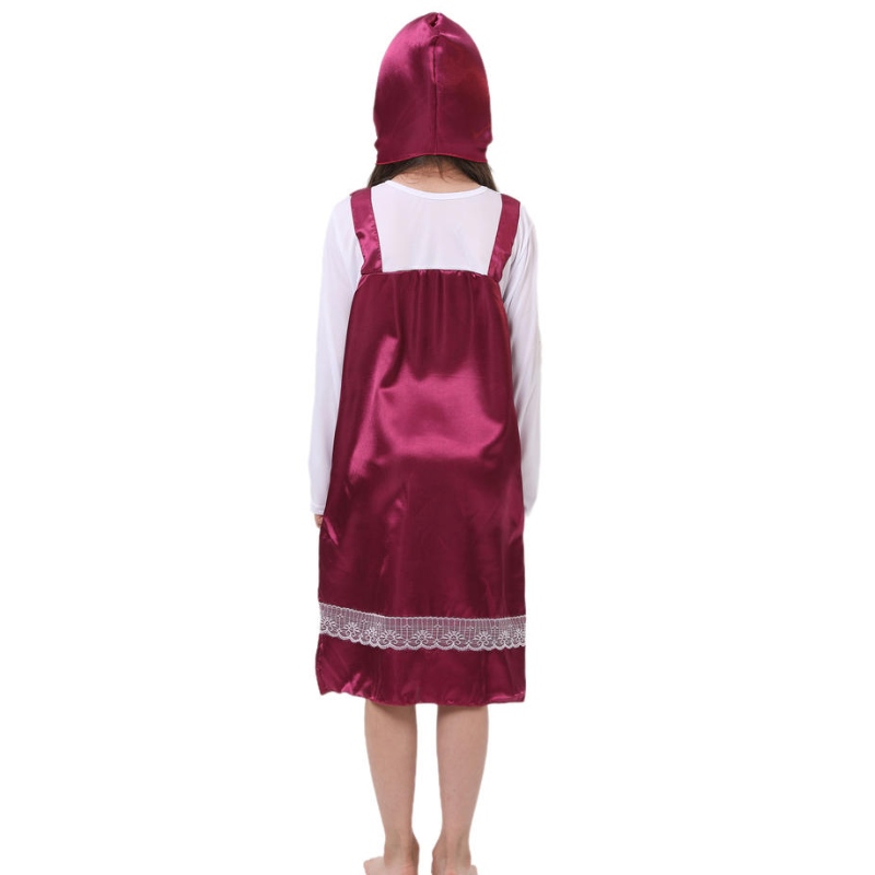 2022 Взрослый маленький красная капля костюм причудливый косплей карнавальный костюмы для женщин платье