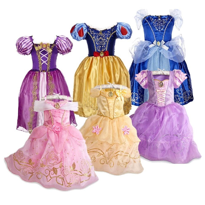 Девушка платья волшебным полноценным домом детей косплей Принцесса плать