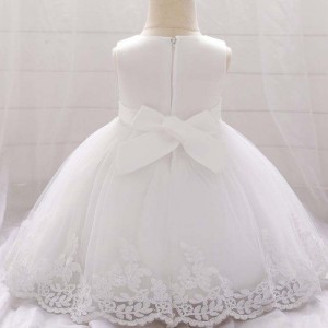 Baige Last Party Ware Kids Birthday Drentle Drentle платья 1 -летние платья для девочек -вечеринки.