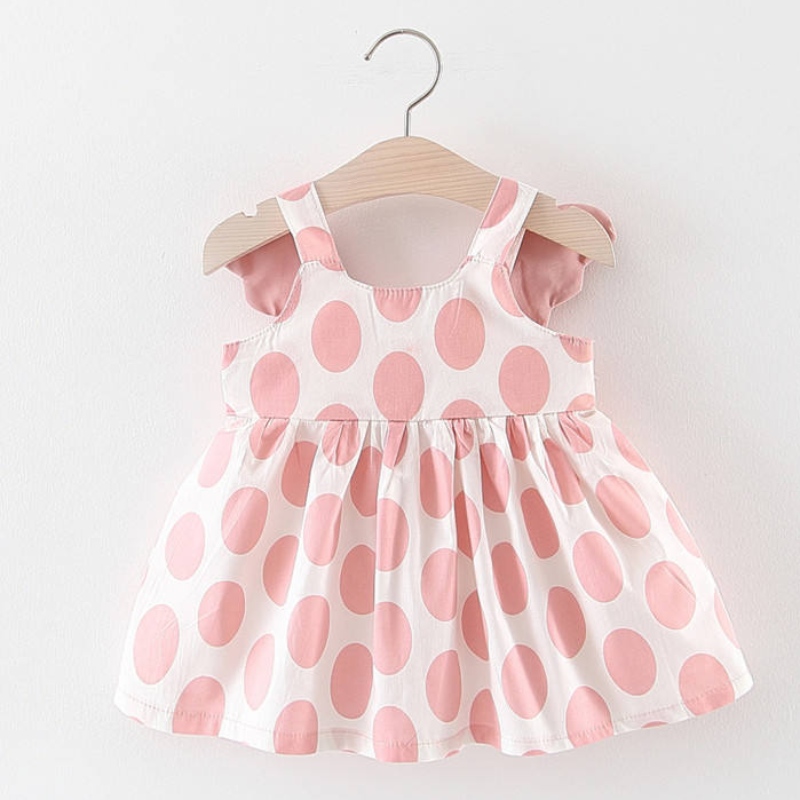 Оптовые 2PCS Baby Girl Dress Sets Newborn Drineveless Одежда по случаю дня рождения