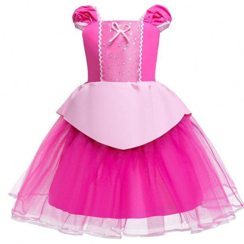 Детская вечеринка спящая красавица Aurora Princess Dress Costumes