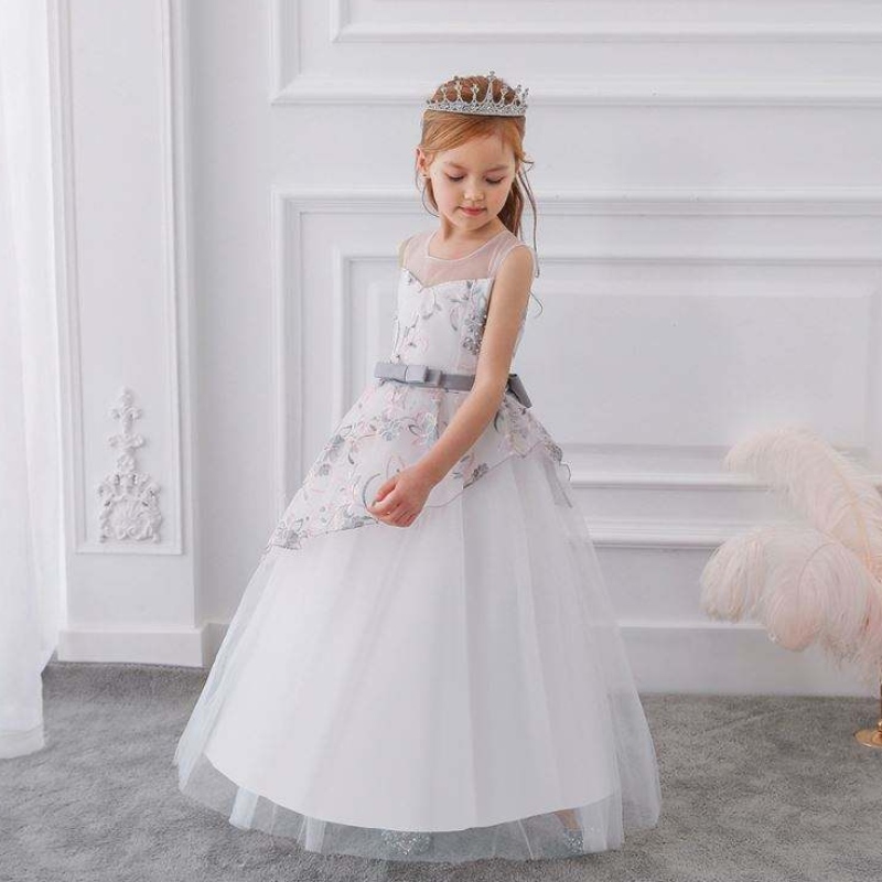 Высококачественное длинное платье на день рождения Princess Ball Gown Fashion Girl \\ LP-250