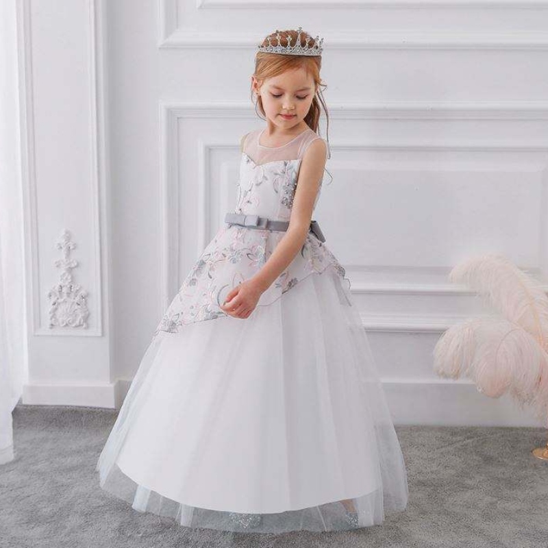 Высококачественное длинное платье на день рождения Princess Ball Gown Fashion Girl \\ LP-250