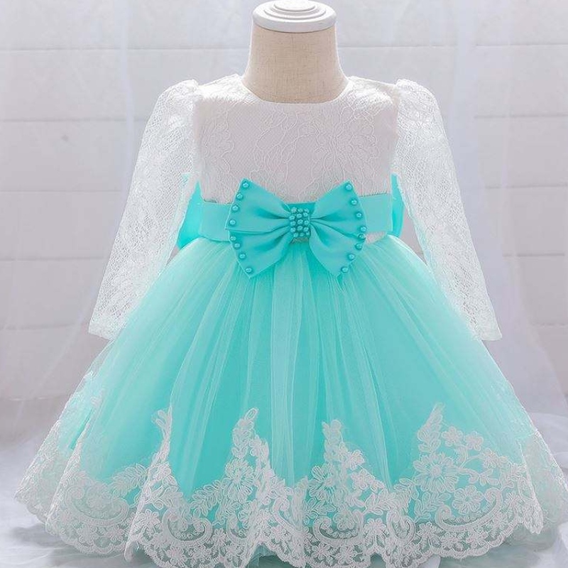 Baige Little Girl Clothing новорожденная детская свадьба платье подружки невесты для Baby Girl L1940xz