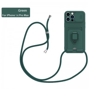 Новый продукт подходит для Apple iPhone14pro Max защитная крышка, подвесная крышка для подвески для окна против Collision