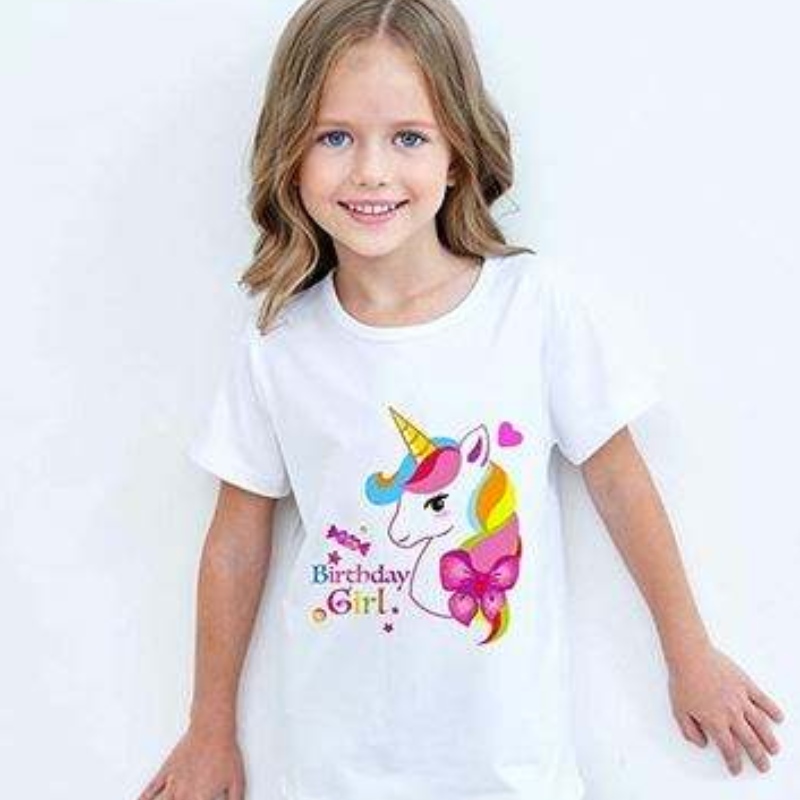Baige Girl Summer Slyered Cothereed Print Printed Cotton Fot Fort
