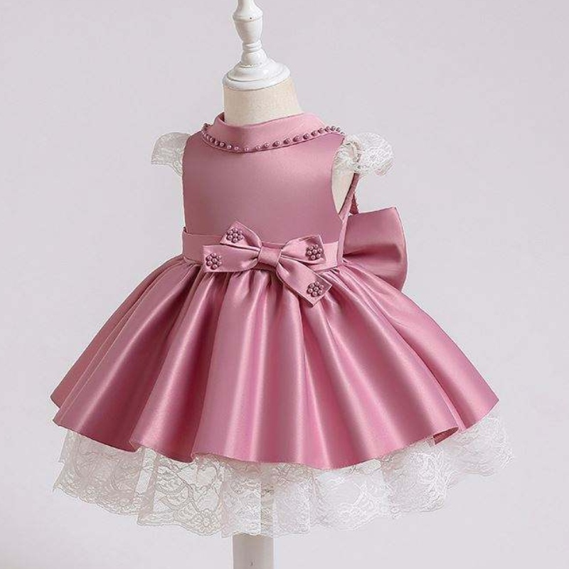 Baige Lastest Designs Baby Girl Party Платье цветочниц