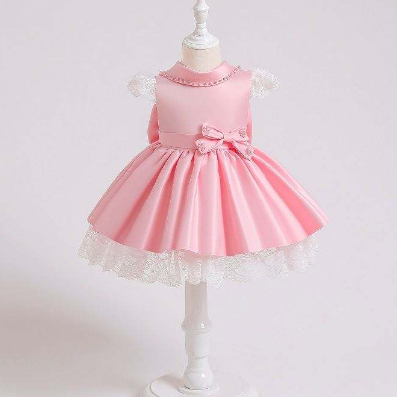 Baige Lastest Designs Baby Girl Party Платье цветочниц