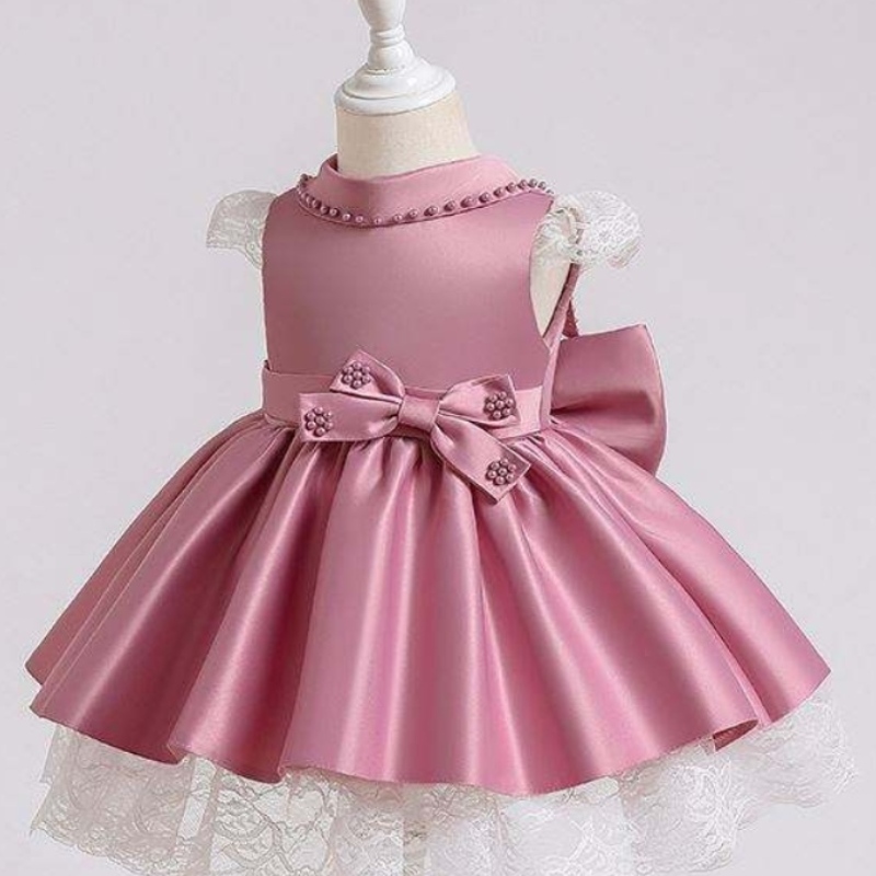 Baige Lastest Designs Baby Girl Party Платье цветочниц