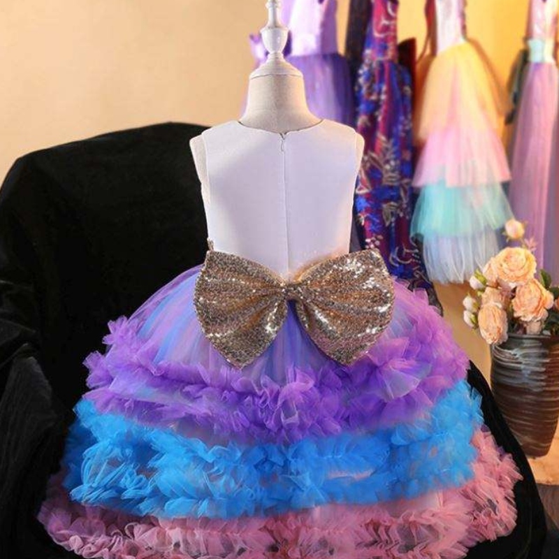 Baige Unicorn Tutu Party Dress платье Unicorn Girl Girl